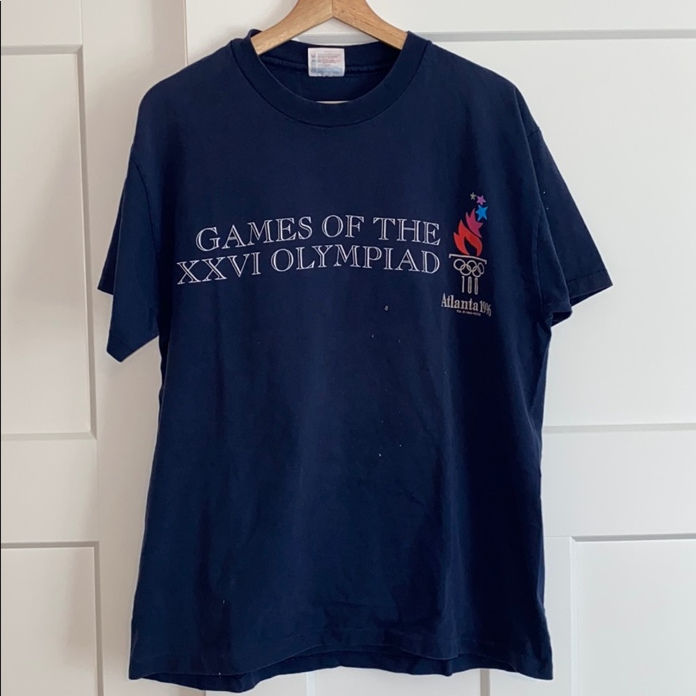 Vintage 1996 Atlanta Olympics shirt